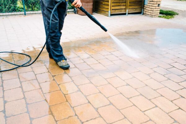 exterior pressure washing near me