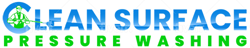 Clean Surface Pressure Washing Logo