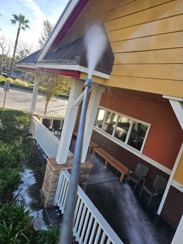 deck power washing near me