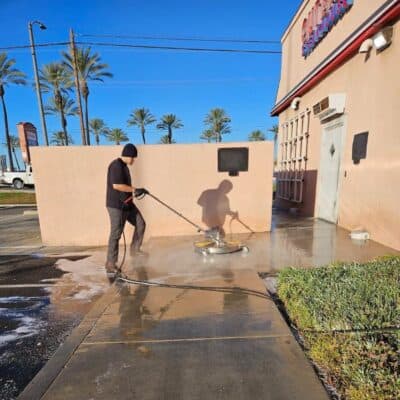 driveway power washing companies near me