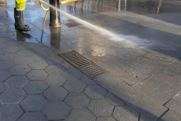 commercial pressure washing near me
