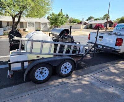 mobile home power washing near me