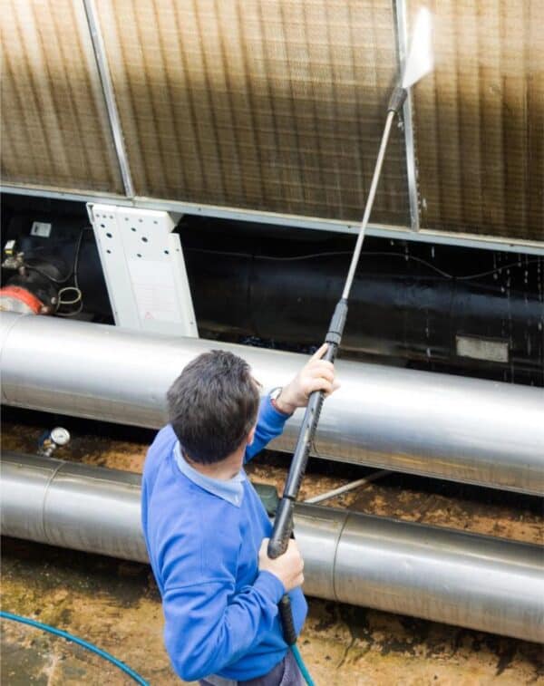 commercial power washing near me