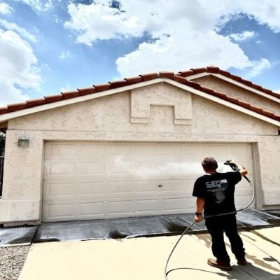 driveway power washing near me